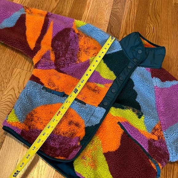 Free People Hit the Slopes Printed Color Block Size XS NWT - Picture 9 of 16